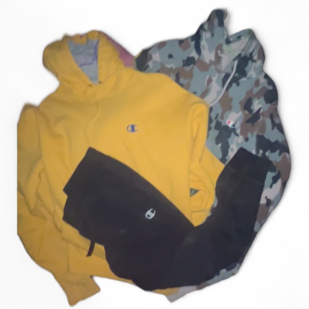 Men’s large champion wear